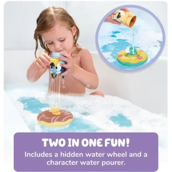 Bluey Tomy Toomies Bath Toy Floats - 2pk image {3}