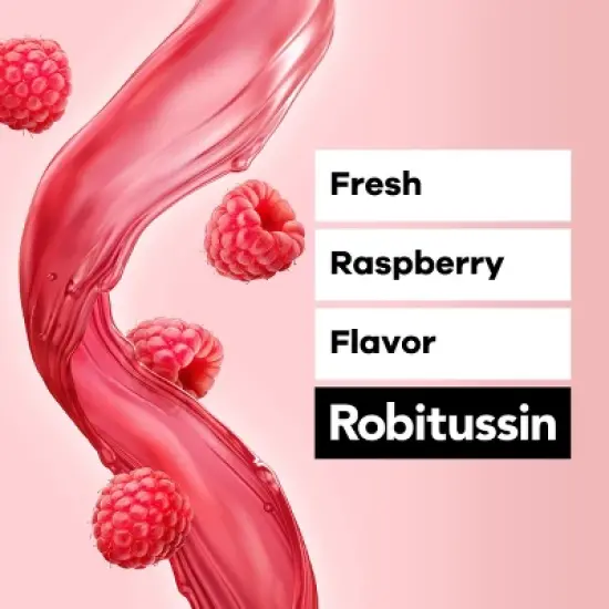 Robitussin Cough + Congestion DM Max Syrup - Dextromethorphan - 8 fl oz image {6}