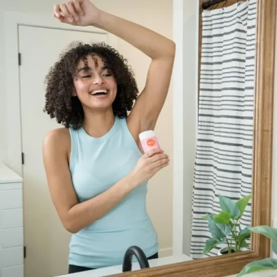 Lume Whole Body Smooth Solid Deodorant Stick - Floral/Rose Scent - 2.6oz image {4}