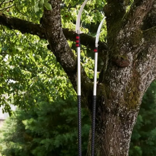 FELCO 682, 13in. Impulse Hardended Curved Blade, 11ft Extendable Pole Saw, Ultra Light Aluminum image {1}