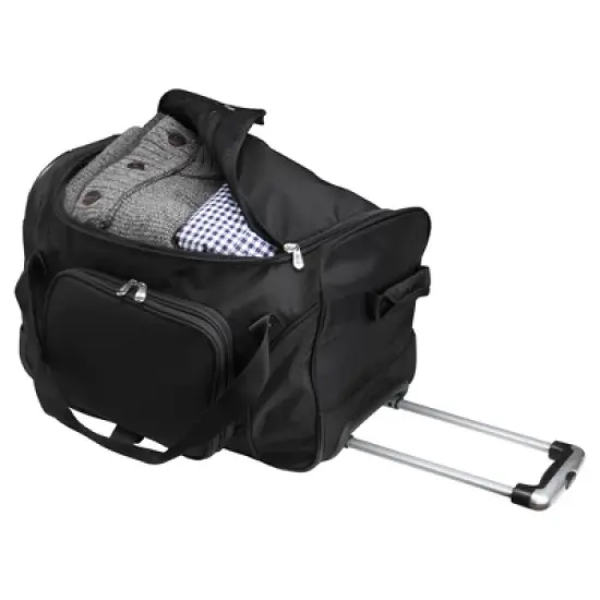 NCAA Missouri Tigers 22'' Rolling Suitcase image {1}