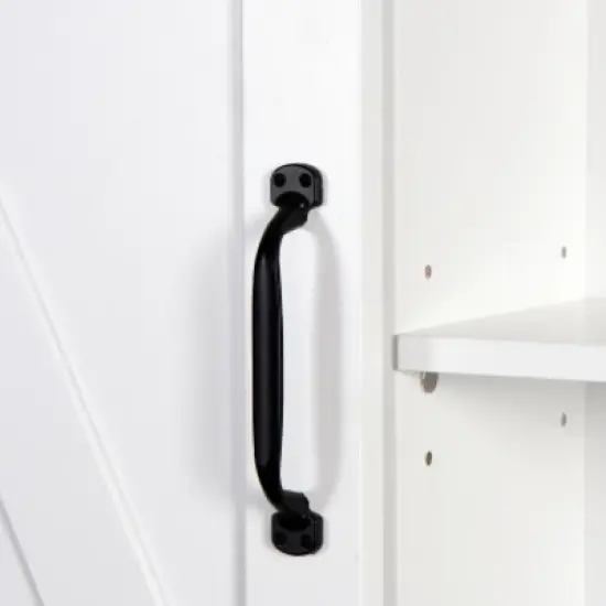 Organnice Bathroom Wall Cabinet with 2 Adjustable Shelves image {2}