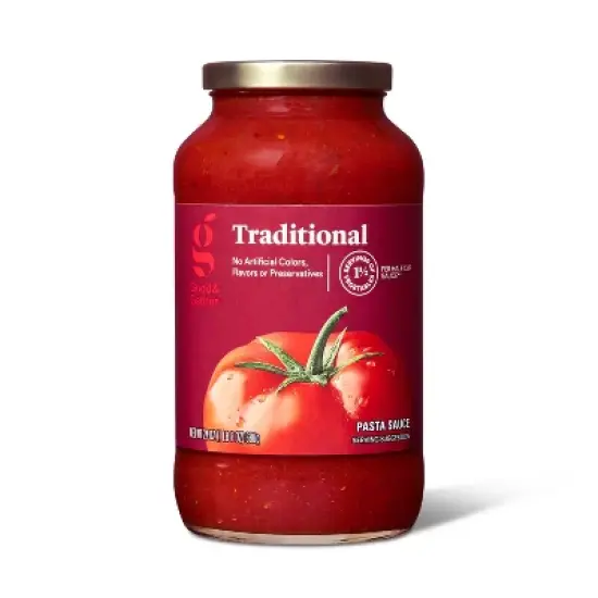 Traditional Pasta Sauce - 24oz - Good & Gather&trade; image {3}