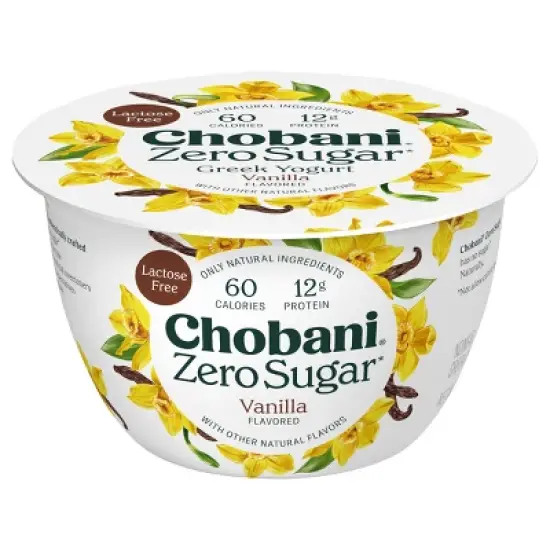 Chobani Zero Sugar Greek Yogurt image {11}