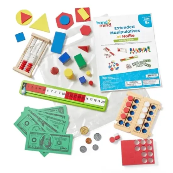 Hand2Mind Manipulatives At Home Activity Guide - Grades K-2 image {1}