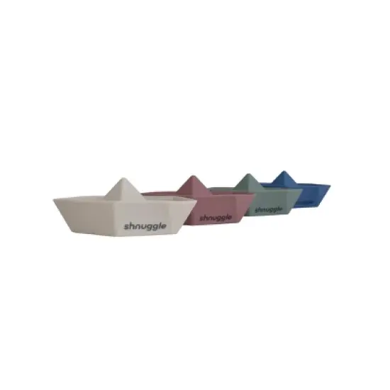 Shnuggle Stack and Sail Bath Boat Toys image {1}