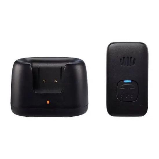 Consumer Cellular Iris Ally Medical Alert Device: Water-Resistant with Belt Clip & Lanyard image {1}