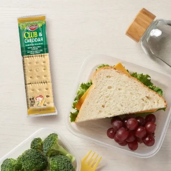 Keebler Club & Cheddar Sandwich Crackers - 11oz/8ct image {5}