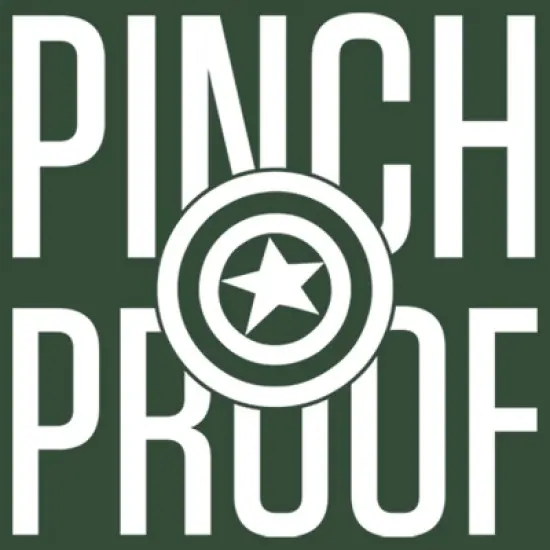 Junior's Marvel Captain America Shield Pinch Proof St. Patrick's Day Festival Muscle Tee image {1}