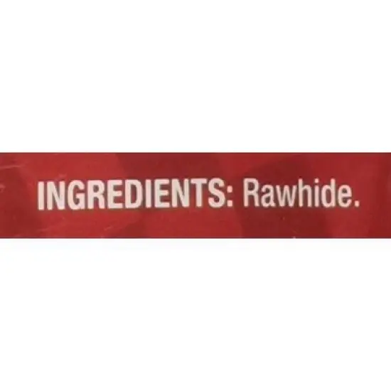 Cadet 6.5 Inch Rawhide Strips 50 Pack image {2}