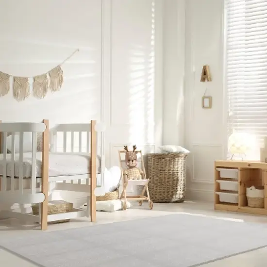 Stylish Baby Play Mat for Your Baby Boy or Girl - Large and Soft Foam Playmat Creates A Safe Play Area for Little Ones image {4}