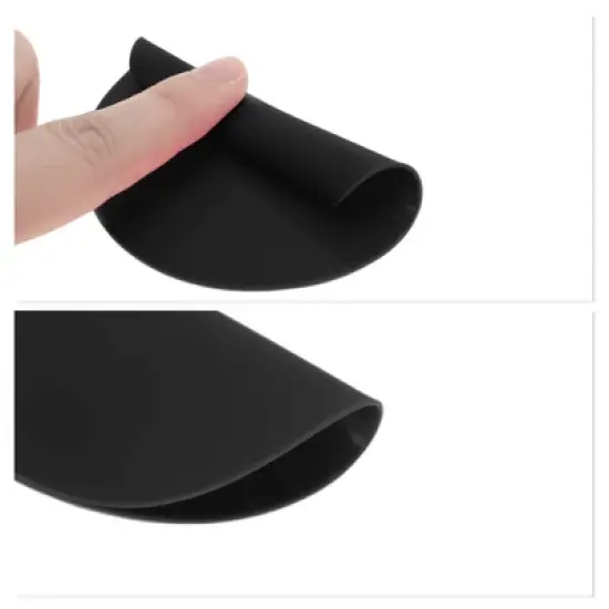 Unique Bargains Rollable Nail Art Stamping Mat 5 Pcs image {2}