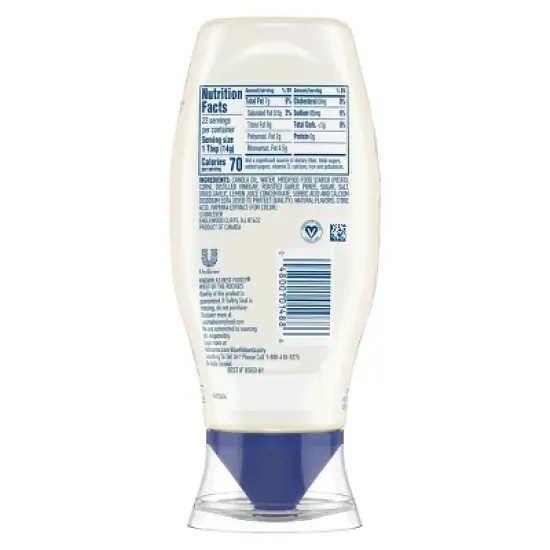 Hellmann's Garlic Aioli - 11.5 fl oz image {1}