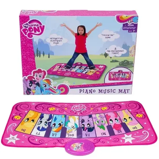 Sakar My Little Pony Electronic Piano Music Mat image {1}