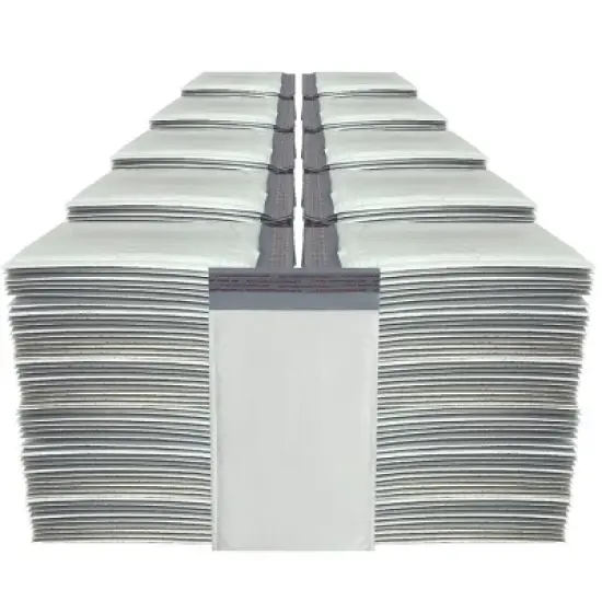 UOFFICE Pack of 500 Poly Bubble Mailer Bags 5"x10"- #00 Padded Envelopes image {3}