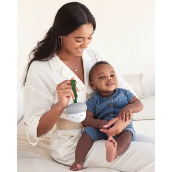 Skip Hop Glow with Me Portable Sound Machine - Acorn image {3}