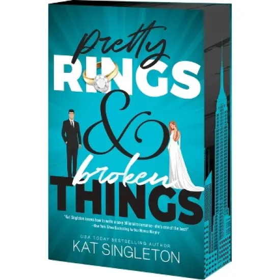 Pretty Rings and Broken Things - by Kat Singleton (Paperback) image {1}