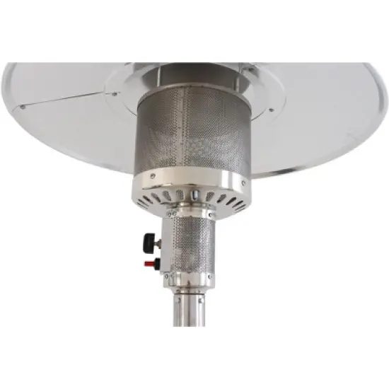 46,000 BTU Standing Propane Patio Heater with Safety Shut-Off and Wide Heat Coverage image {3}
