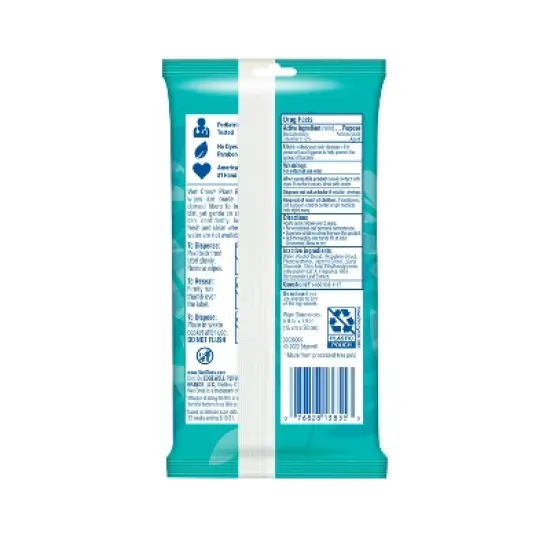 Wet Ones Antibacterial Plant Based Hand Wipes - 20ct image {1}