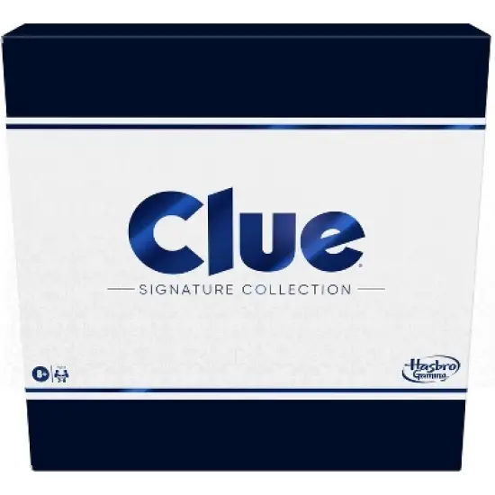Hasbro Gaming Clue Board Game Signature Collection image {13}