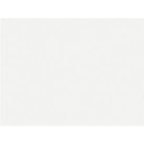 Prang Medium Weight Construction Paper, 18 x 24 Inches, White, 100 Sheets image {3}