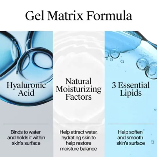 Neutrogena Hydro Boost Water Face Cream with Hyaluronic Acid - Fragrance Free image {4}