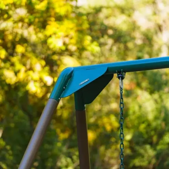 Lifetime Playset 10' Swing Set - Earthtone image {7}