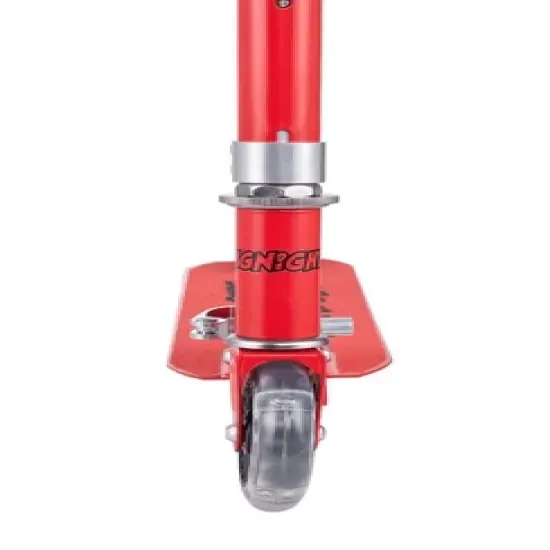 Voyager 2 Wheel Kids Scooter W/ Light Up Wheels & Tbar image {6}