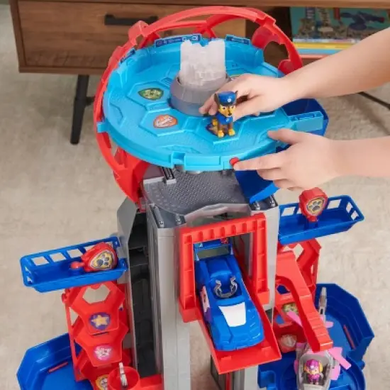 PAW Patrol: The Movie Ultimate City Tower Playset image {8}