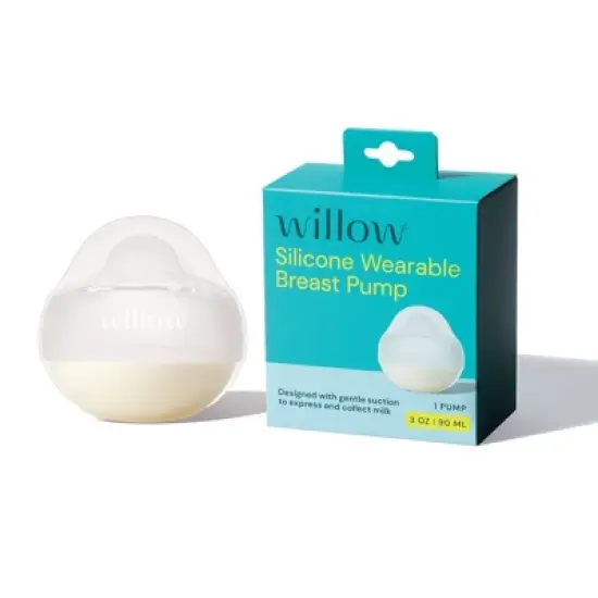 WILLOW Passive Manual Breast Pump - 3oz image {8}