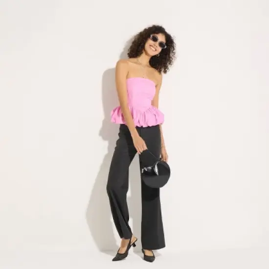 Women's Bustier Bubble Top - Wild Fable&trade; image {4}