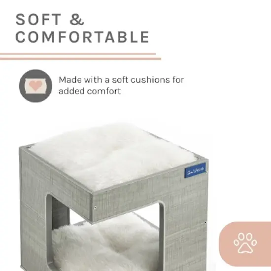 Escher Cat Tree 23.5'' in Grey image {7}