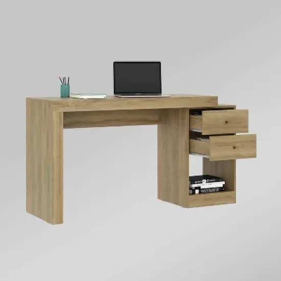 Expandable Home Office Desk - Techni Mobili image {4}
