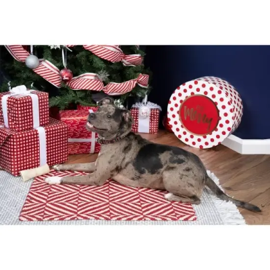 Country Brook Petz&reg; Martingale Collar and Leash - Plaid and Argyle Collection image {2}