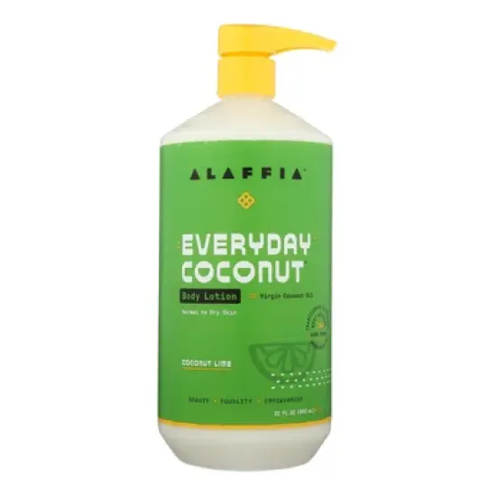 Alaffia Everyday Coconut Body Lotion - 32 fz image {5}