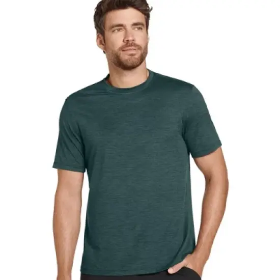 Jockey Men's Space Dye Crew Tee image {4}