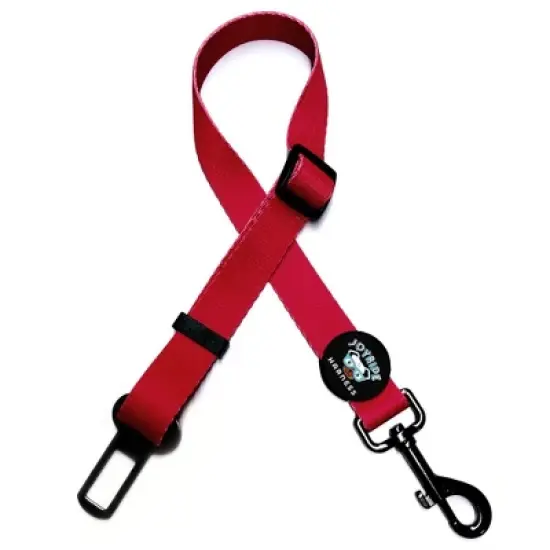 Joyride Harness Premium Matching Dog Safety Seat Belt image {15}