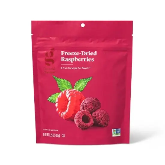 Freeze Dried Raspberries - 1.25oz - Good & Gather&trade; image {3}