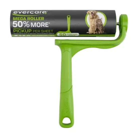 Evercare Pet Mega Handheld Roller - Green image {4}