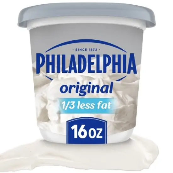 Philadelphia Reduced Fat Cream Cheese Spread - 16oz image {13}