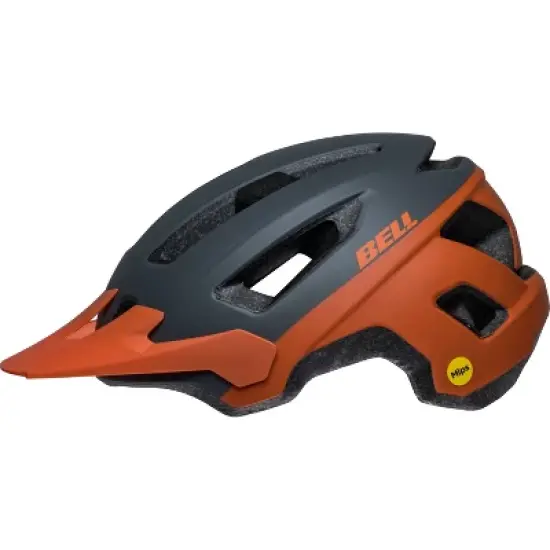 Bell Soquel MIPS Cycling Adult Bike Helmet - Orange/Gray image {1}