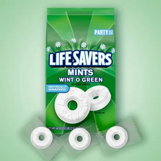 Life Savers Wint-O-Green Mint Hard Candy - 44.93oz image {2}