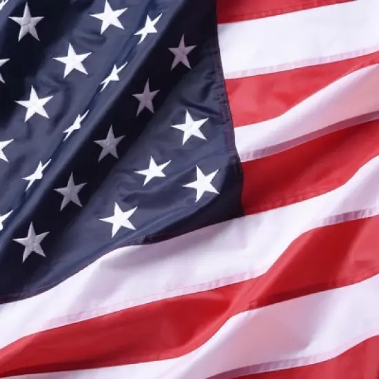 Yescom 3x5 Ft US Flag Polyester Oxford Fabric image {3}