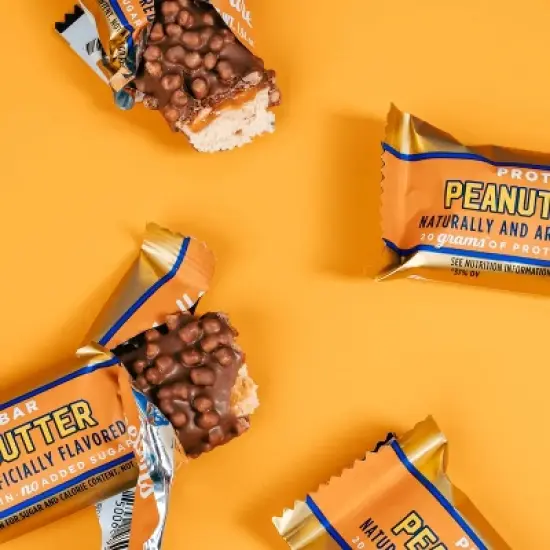 Barebells Nutrition Protein Bars - Peanut Butter - 7.76oz/4pk image {2}