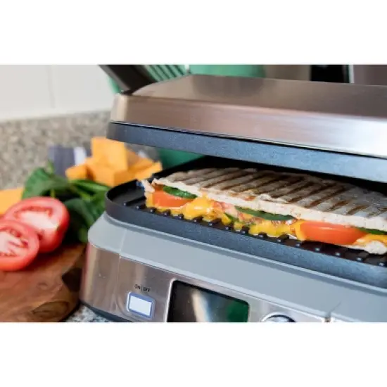Cuisinart Griddler 5 - Stainless Steel - GR-5BP1 image {9}