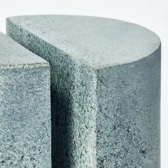 Set of 2 Soapstone Bookends Gray - Threshold&trade; designed with Studio McGee image {2}