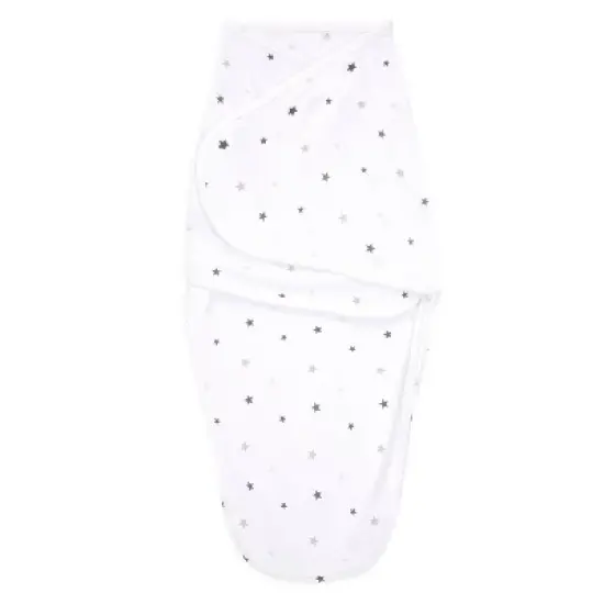 aden + anais Essentials Easy Swaddle Wrap - 0-3 Months - 5pk image {4}