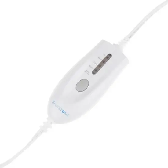 XL Heat Pad Blanket- Electric Moist/Dry Heating Mat with 9 foot AC Power Cable and 4 Remote Controlled Temperature Settings by Fleming Supply image {2}