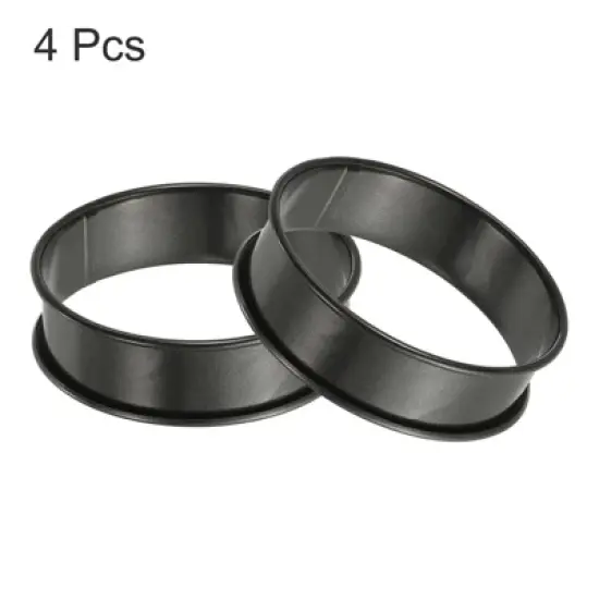 Unique Bargains Nonstick Double Rolled Round Cake Ring image {2}