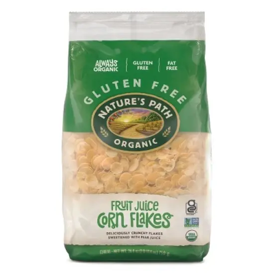 Nature's Path Organic Fruit Juice Sweetned Corn Flake Cereal 6pk/158.4oz image {1}